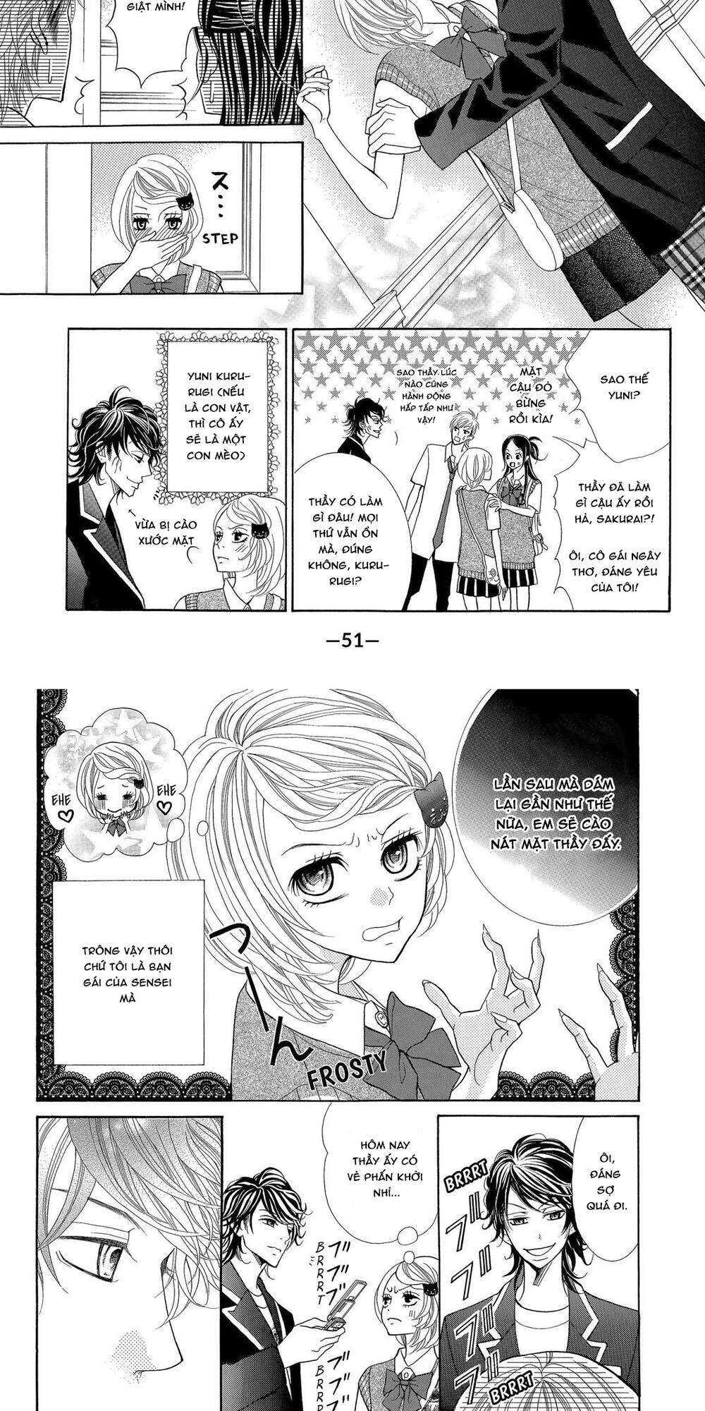 Tình Yêu Gần Kề Chapter 10 - 6