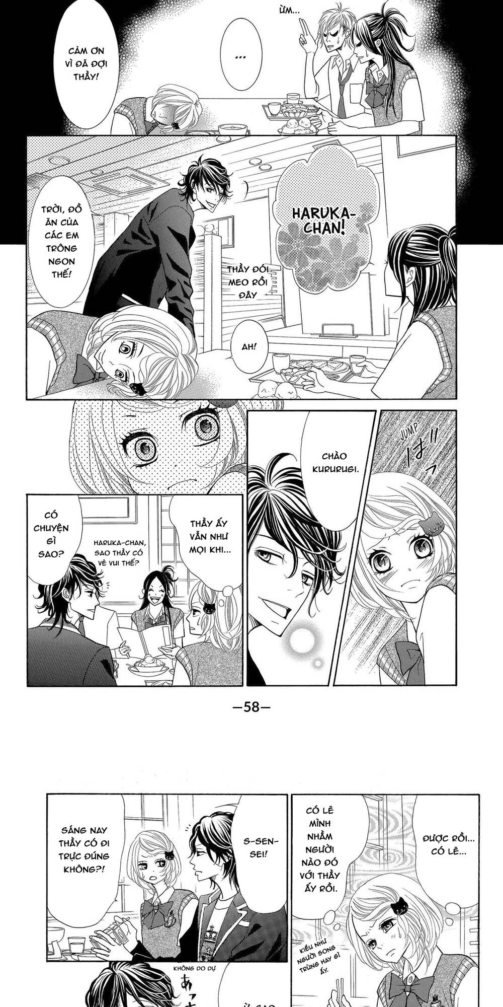 Tình Yêu Gần Kề Chapter 10 - 11