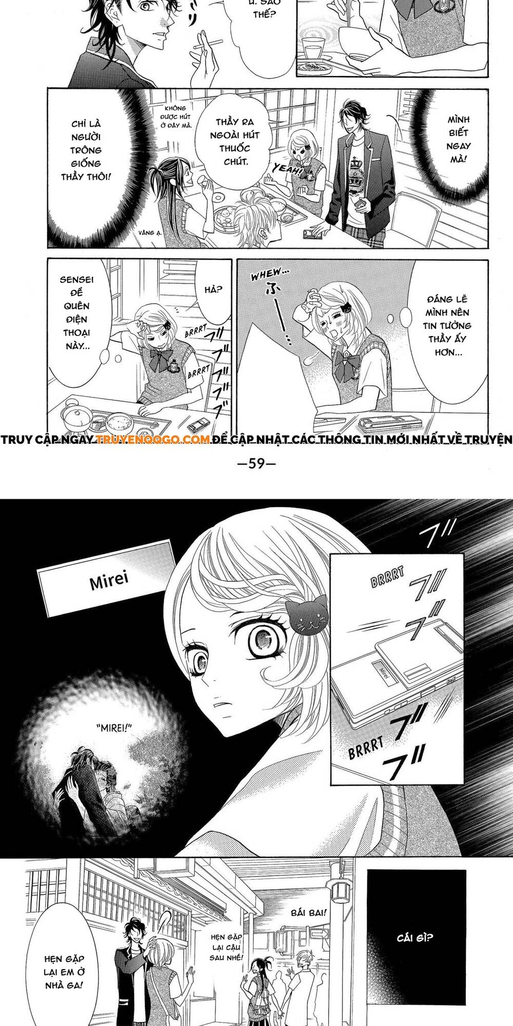 Tình Yêu Gần Kề Chapter 10 - 12