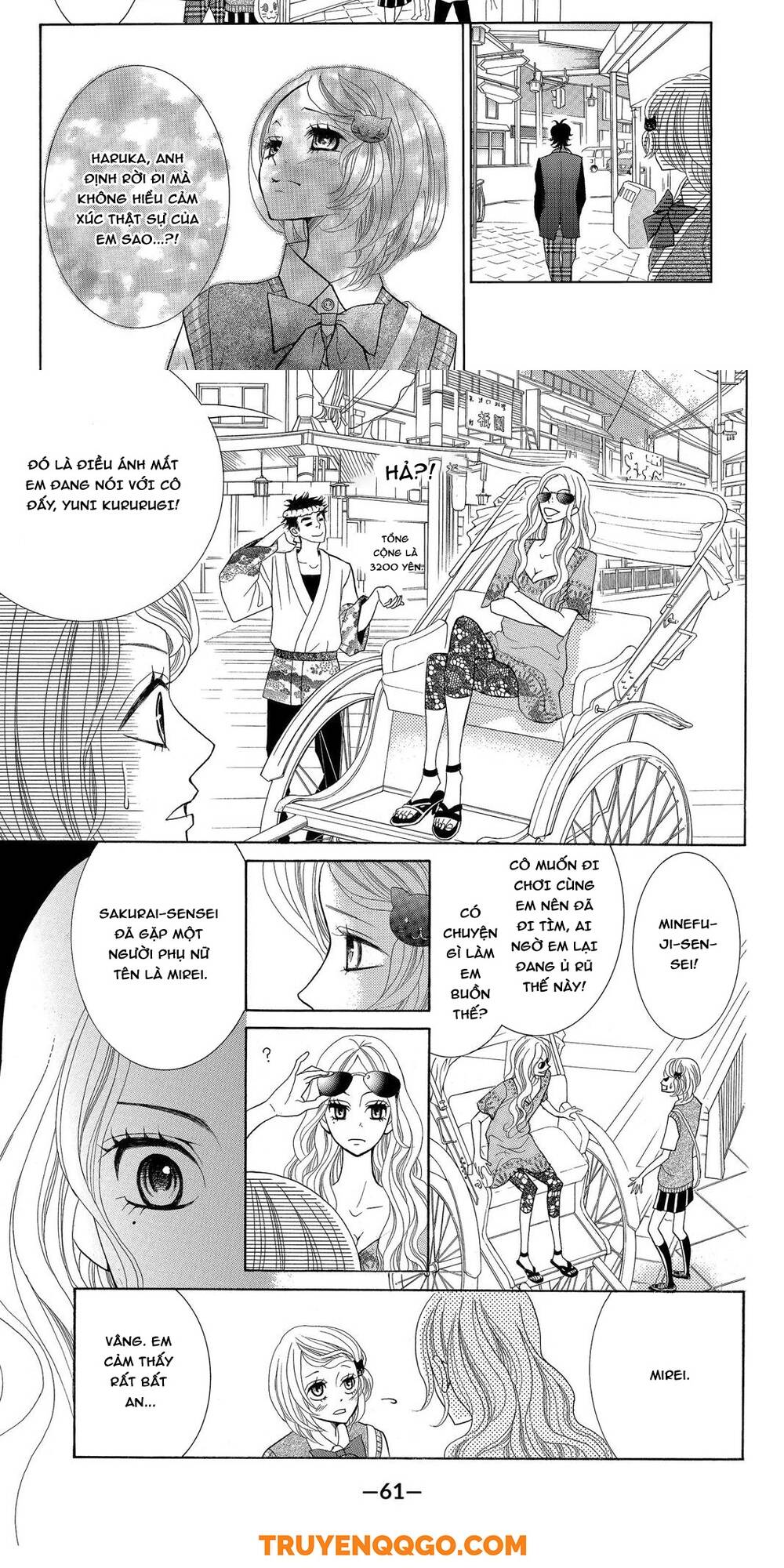 Tình Yêu Gần Kề Chapter 10 - 13