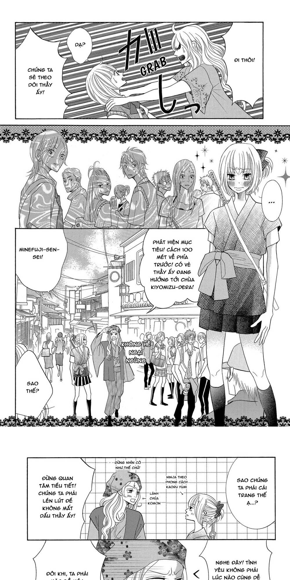 Tình Yêu Gần Kề Chapter 10 - 14