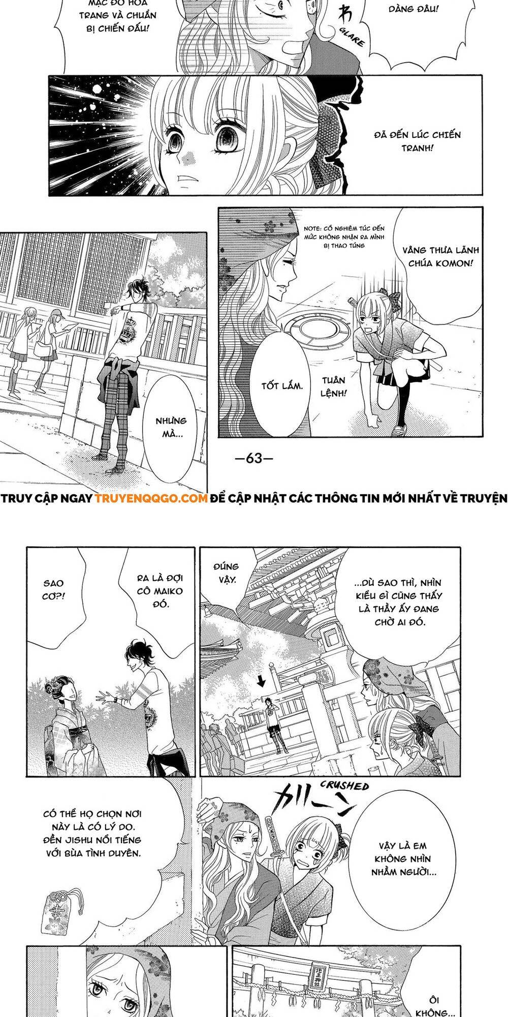 Tình Yêu Gần Kề Chapter 10 - 15