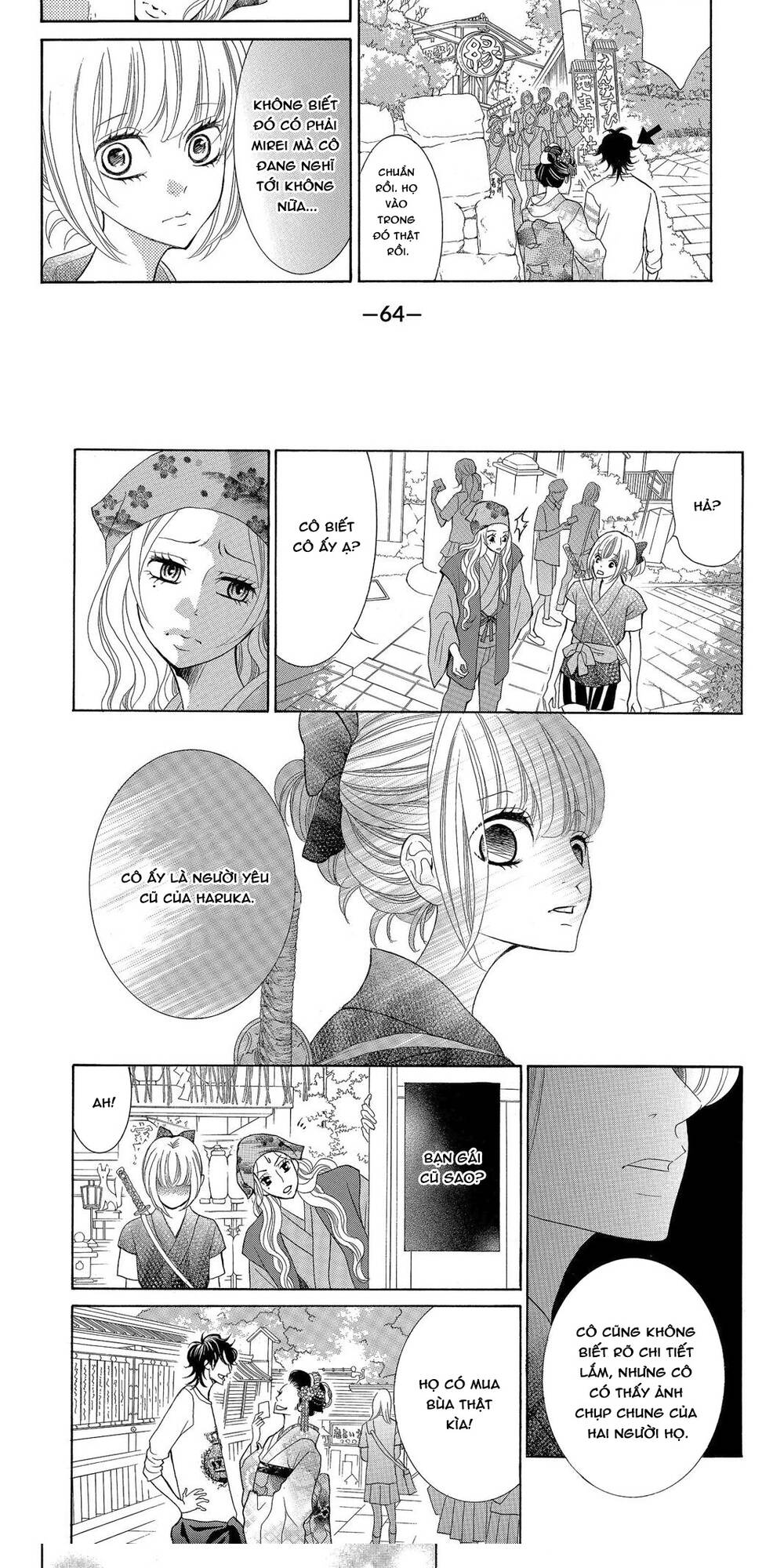 Tình Yêu Gần Kề Chapter 10 - 16