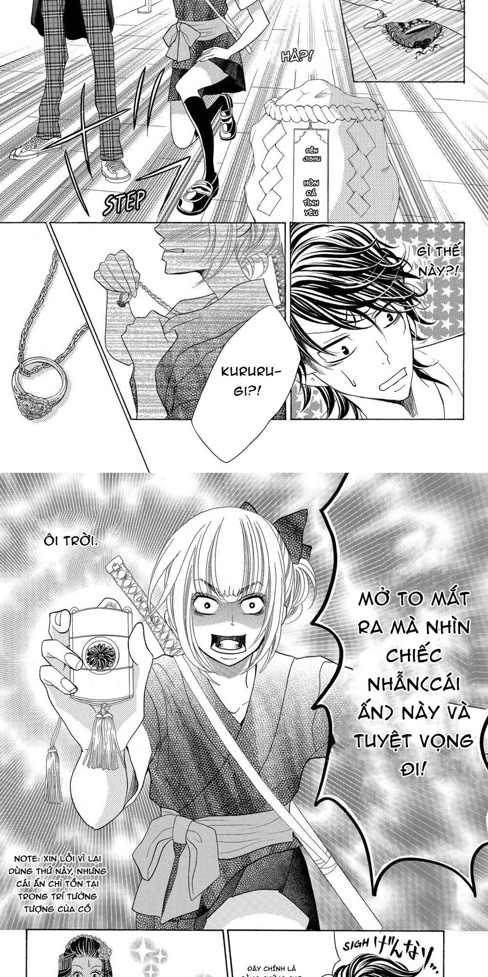 Tình Yêu Gần Kề Chapter 10 - 18