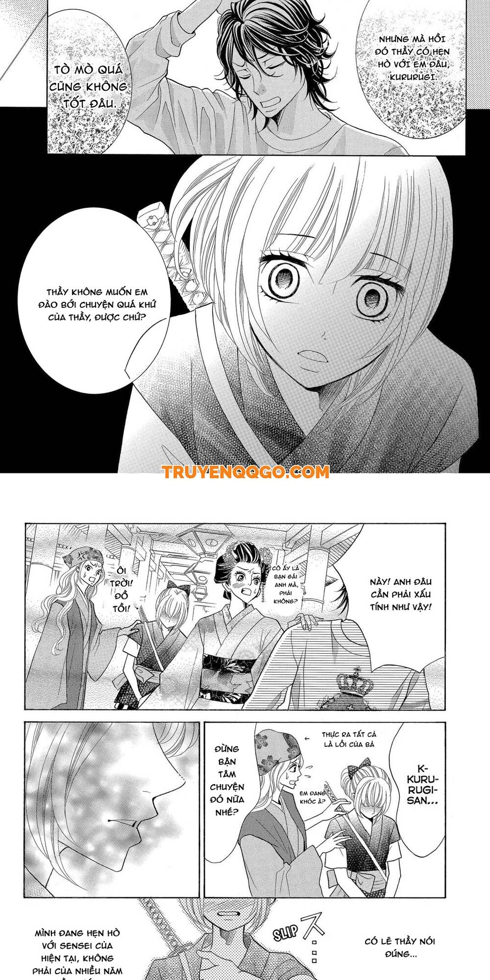 Tình Yêu Gần Kề Chapter 10 - 21