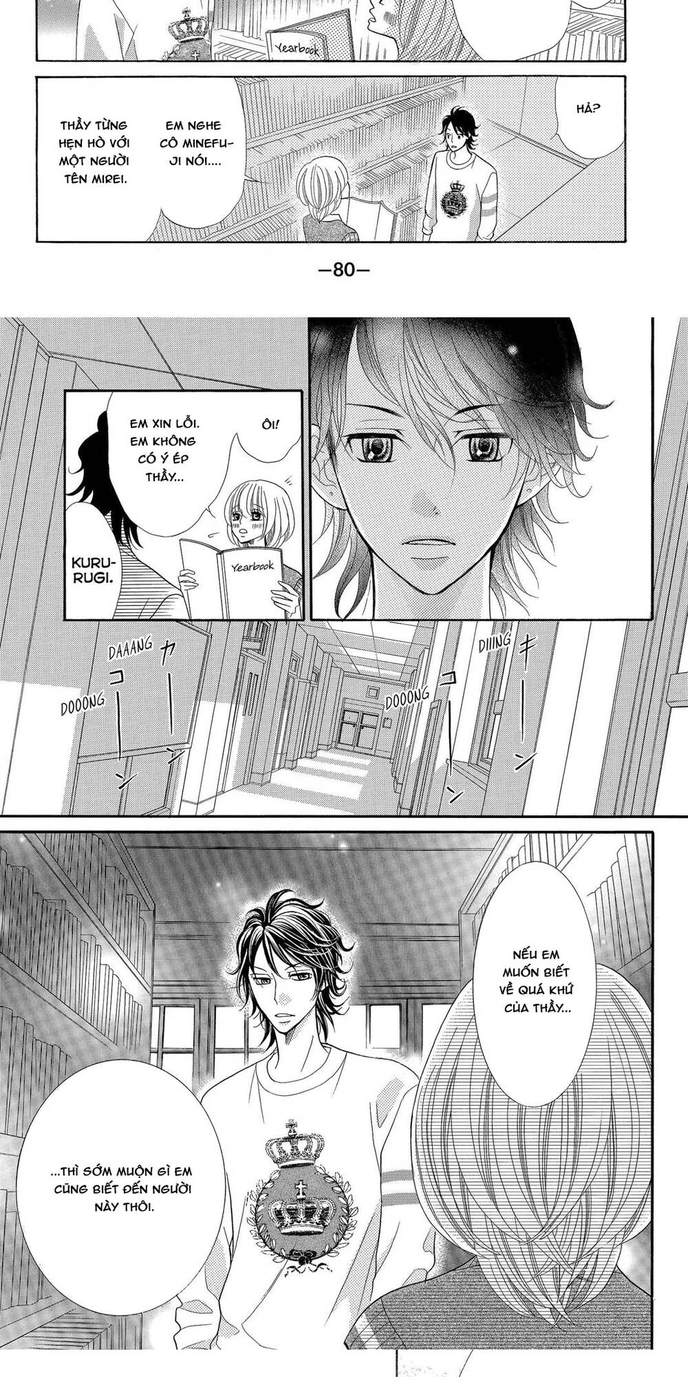 Tình Yêu Gần Kề Chapter 10 - 28