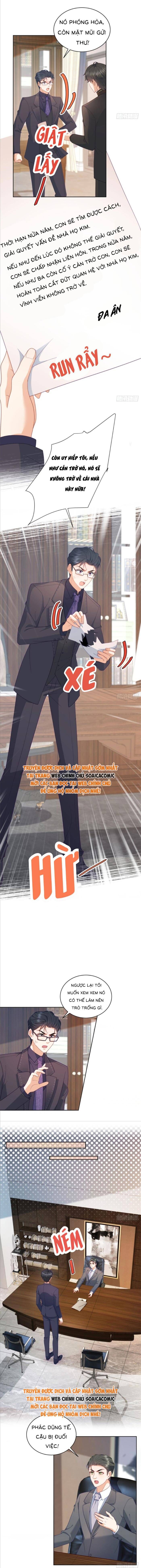Bạn Gái Giả Ngốc Của Chủ Tịch Chapter 10 - 2