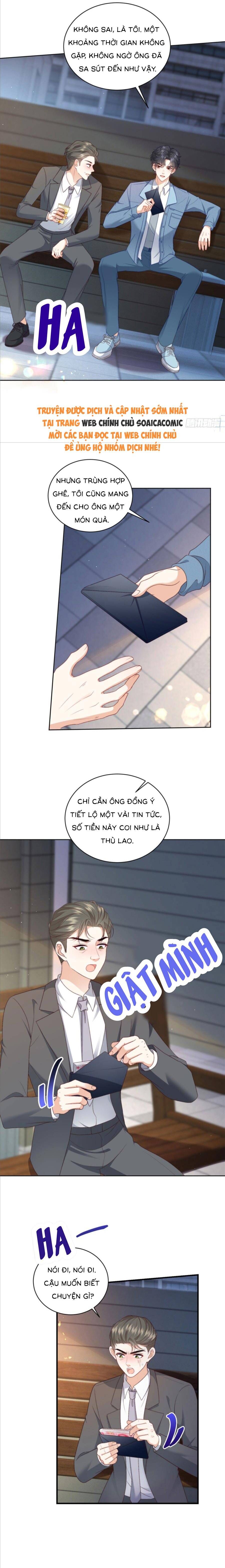 Bạn Gái Giả Ngốc Của Chủ Tịch Chapter 10 - 13