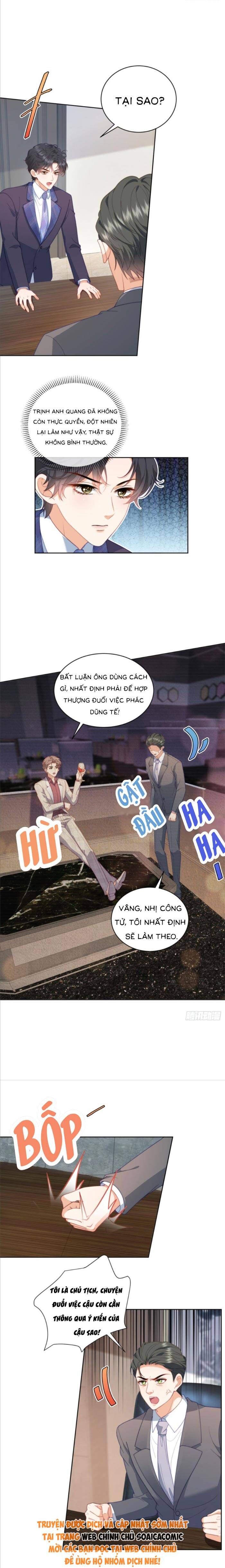 Bạn Gái Giả Ngốc Của Chủ Tịch Chapter 10 - 3