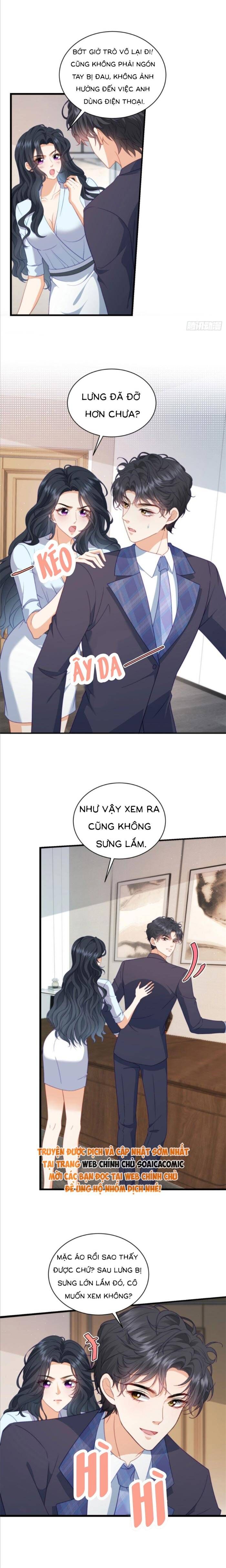 Bạn Gái Giả Ngốc Của Chủ Tịch Chapter 10 - 8