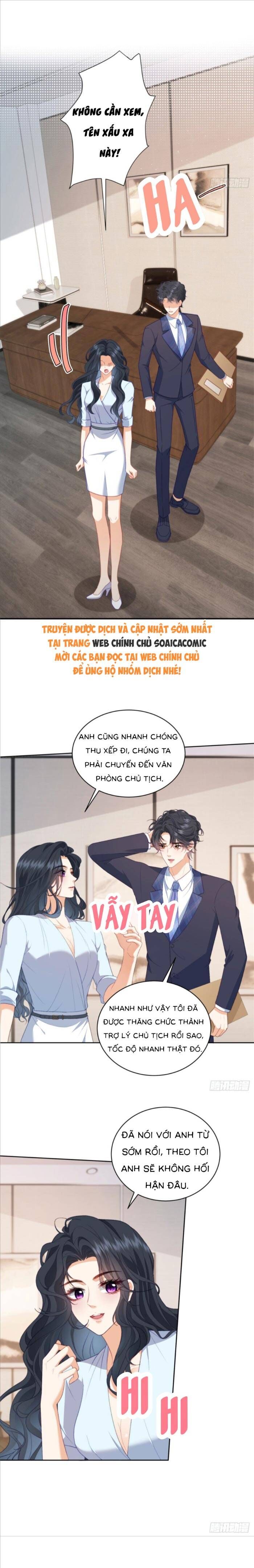 Bạn Gái Giả Ngốc Của Chủ Tịch Chapter 10 - 9