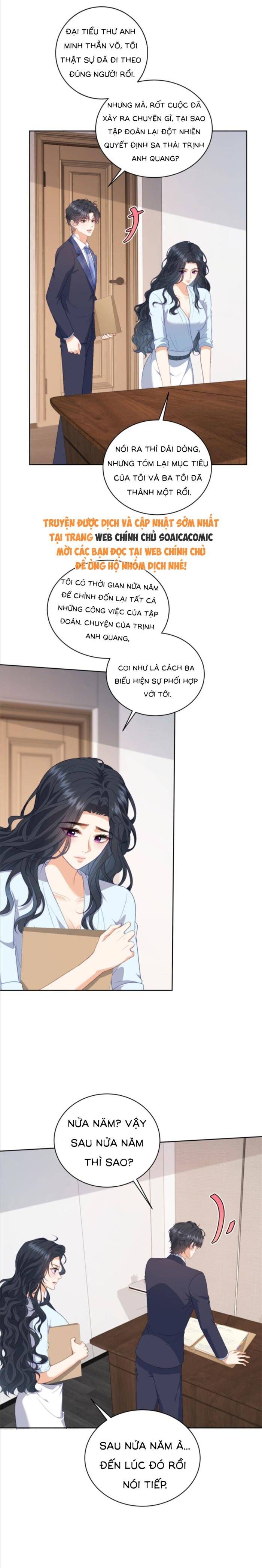 Bạn Gái Giả Ngốc Của Chủ Tịch Chapter 10 - 10