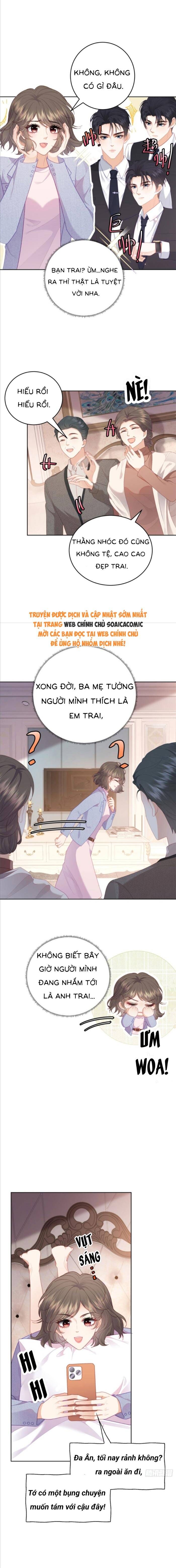 Bạn Gái Giả Ngốc Của Chủ Tịch Chapter 12 - 6