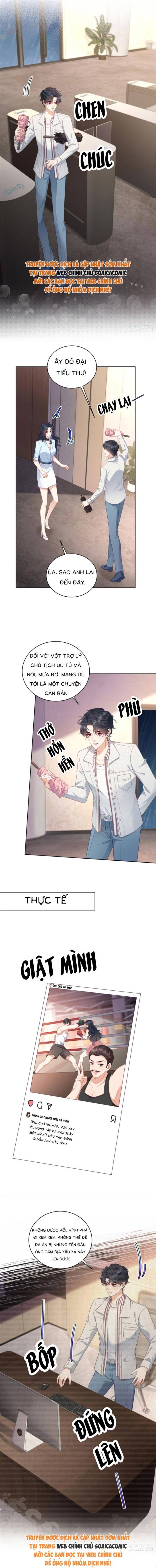 Bạn Gái Giả Ngốc Của Chủ Tịch Chapter 14 - Trang 2