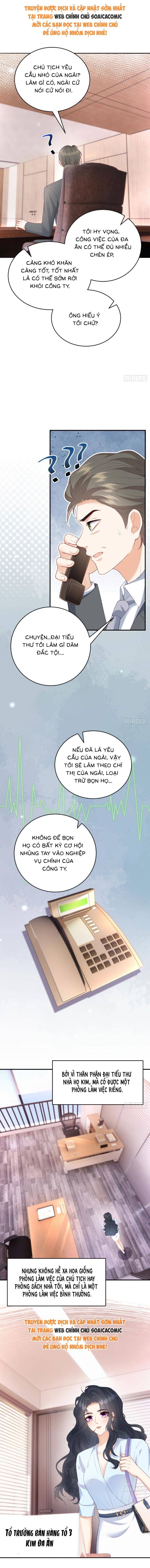 Bạn Gái Giả Ngốc Của Chủ Tịch Chapter 3 - 9