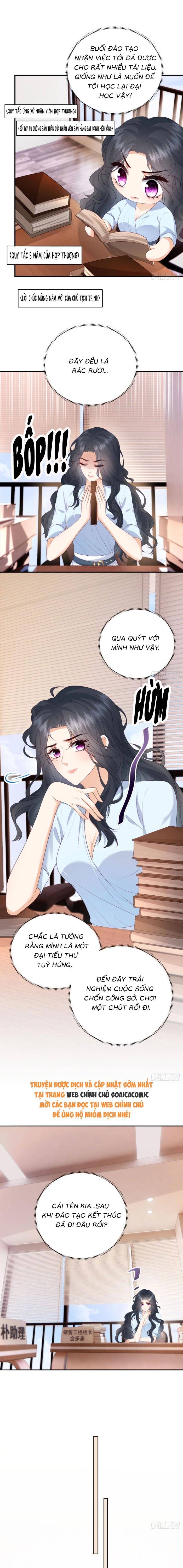 Bạn Gái Giả Ngốc Của Chủ Tịch Chapter 3 - 10