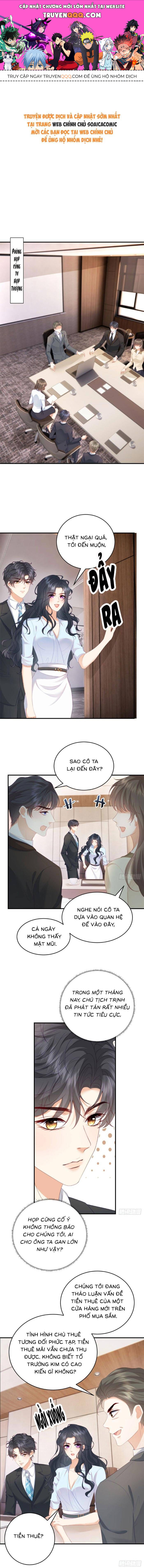 Bạn Gái Giả Ngốc Của Chủ Tịch Chapter 4 - 1
