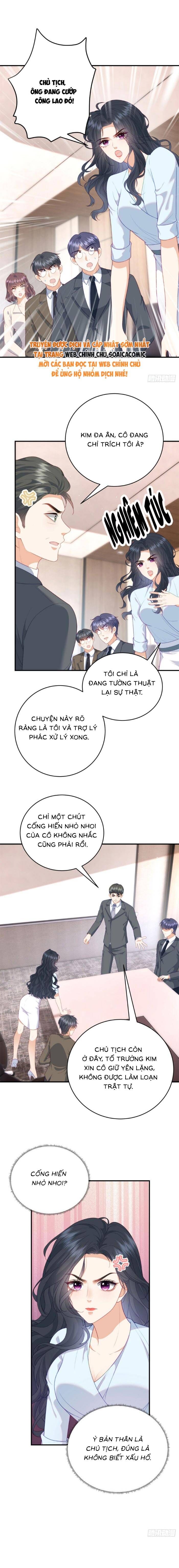 Bạn Gái Giả Ngốc Của Chủ Tịch Chapter 4 - 11