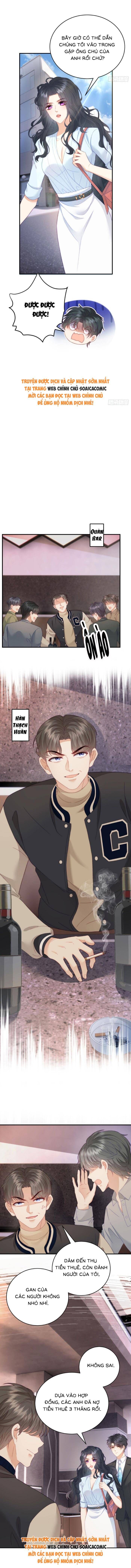 Bạn Gái Giả Ngốc Của Chủ Tịch Chapter 4 - 5