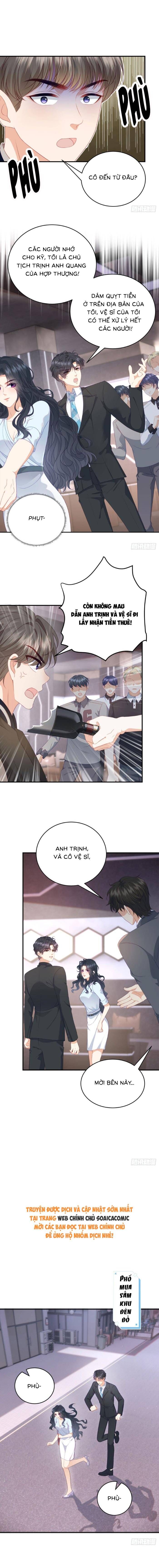 Bạn Gái Giả Ngốc Của Chủ Tịch Chapter 4 - 9