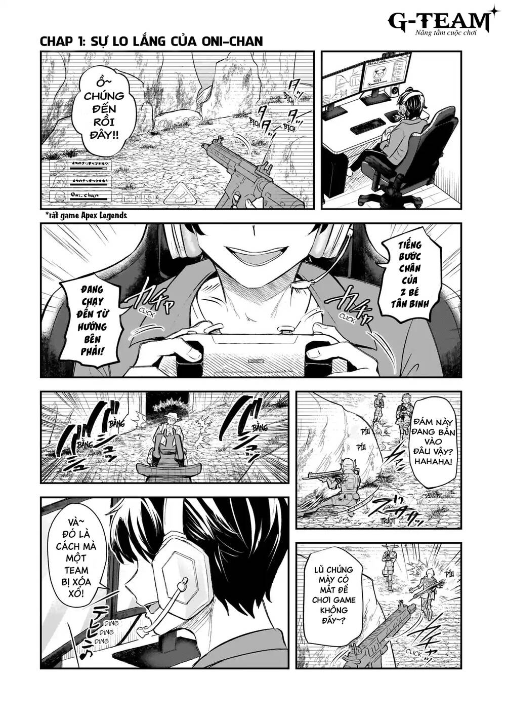 Streamer Game Thủ 20 Tuổi Nổi Tiếng Về Độ Toxic Để Lộ Tính Cách Tốt Bụng Vì Vô Tình Quên Tắt Stream Chapter 1 - 1