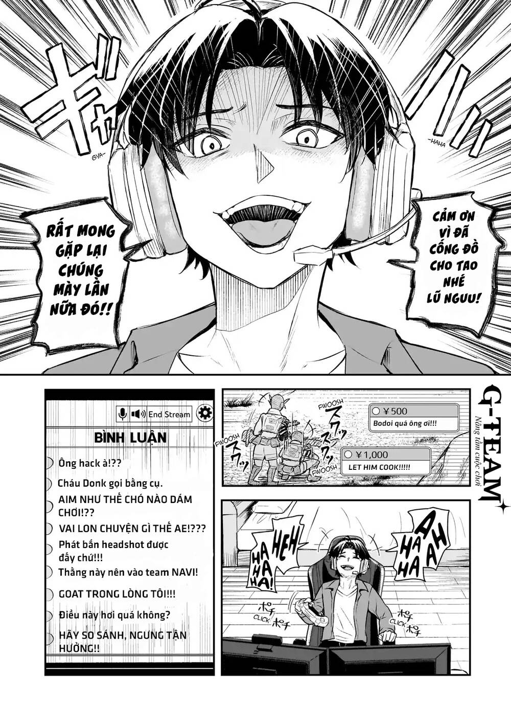Streamer Game Thủ 20 Tuổi Nổi Tiếng Về Độ Toxic Để Lộ Tính Cách Tốt Bụng Vì Vô Tình Quên Tắt Stream Chapter 1 - 2