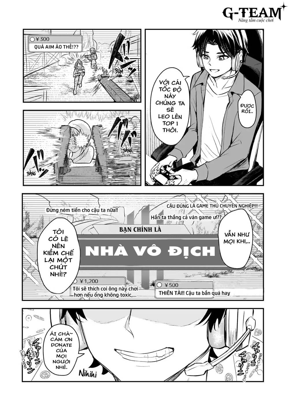 Streamer Game Thủ 20 Tuổi Nổi Tiếng Về Độ Toxic Để Lộ Tính Cách Tốt Bụng Vì Vô Tình Quên Tắt Stream Chapter 1 - 3