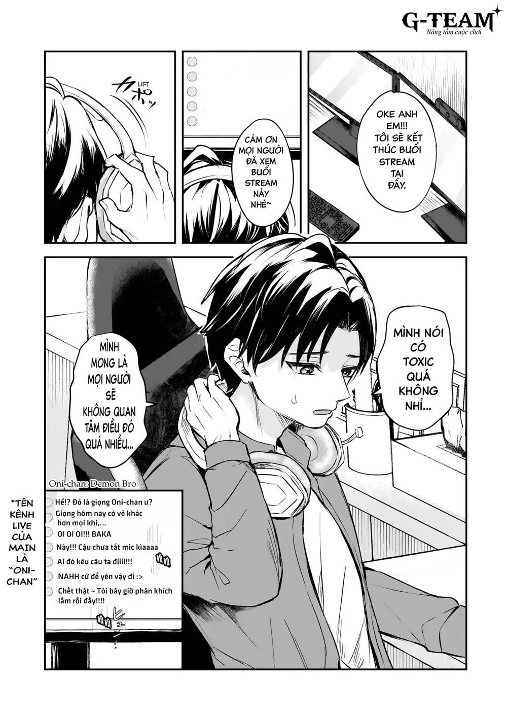 Streamer Game Thủ 20 Tuổi Nổi Tiếng Về Độ Toxic Để Lộ Tính Cách Tốt Bụng Vì Vô Tình Quên Tắt Stream Chapter 1 - 6