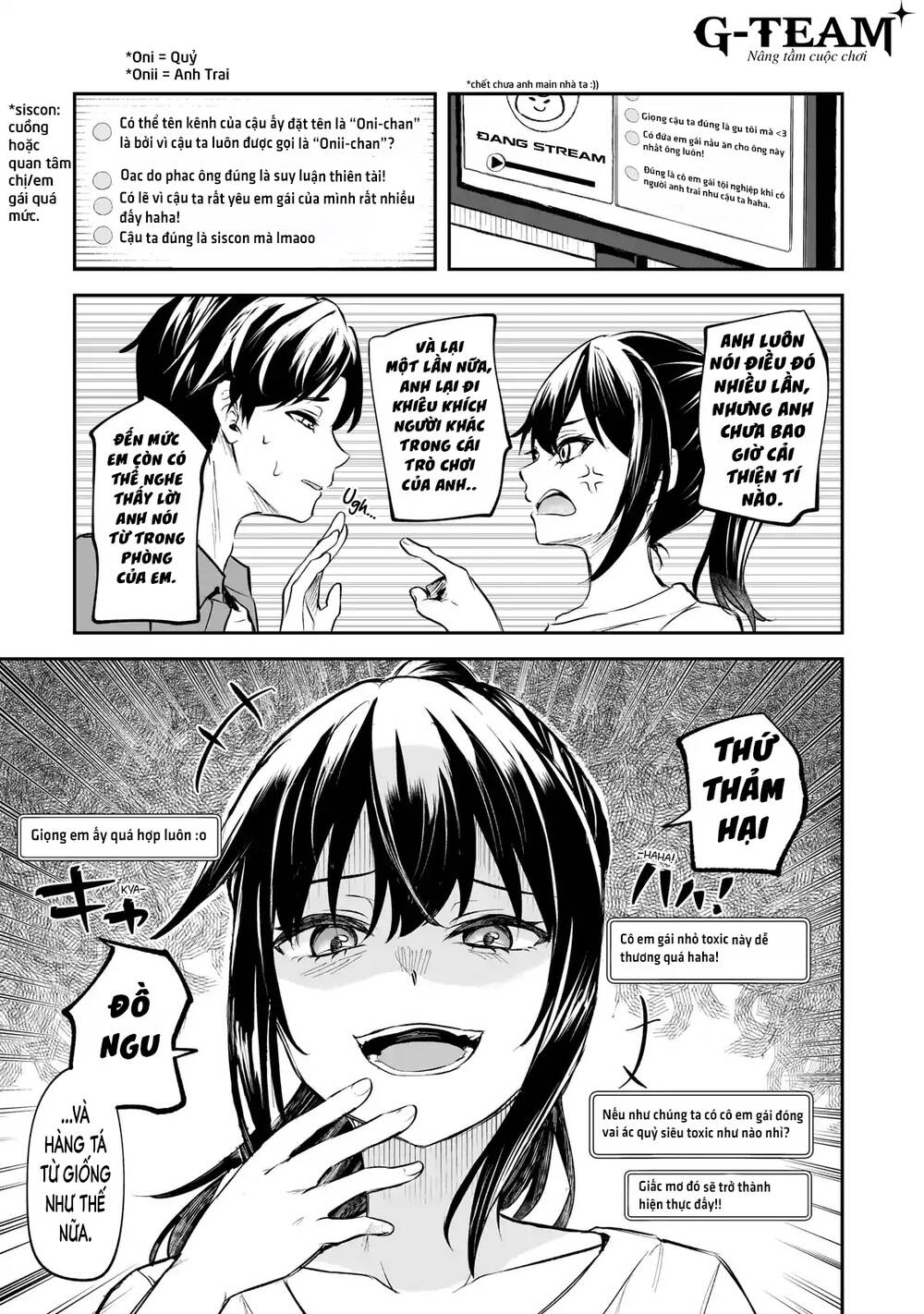 Streamer Game Thủ 20 Tuổi Nổi Tiếng Về Độ Toxic Để Lộ Tính Cách Tốt Bụng Vì Vô Tình Quên Tắt Stream Chapter 1 - 9