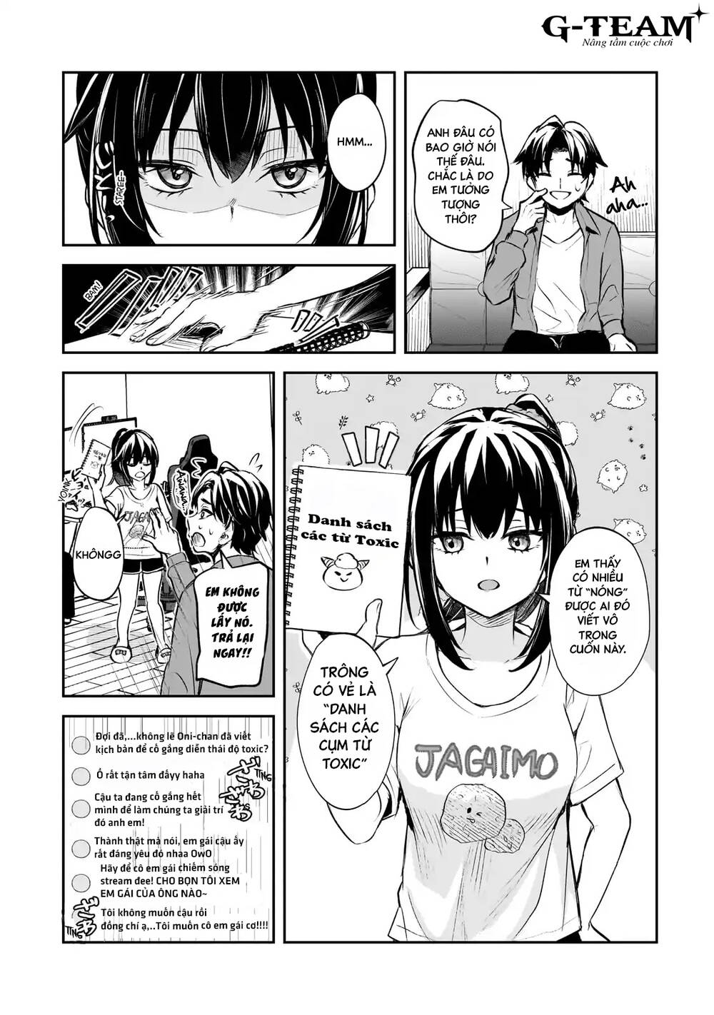 Streamer Game Thủ 20 Tuổi Nổi Tiếng Về Độ Toxic Để Lộ Tính Cách Tốt Bụng Vì Vô Tình Quên Tắt Stream Chapter 1 - 10