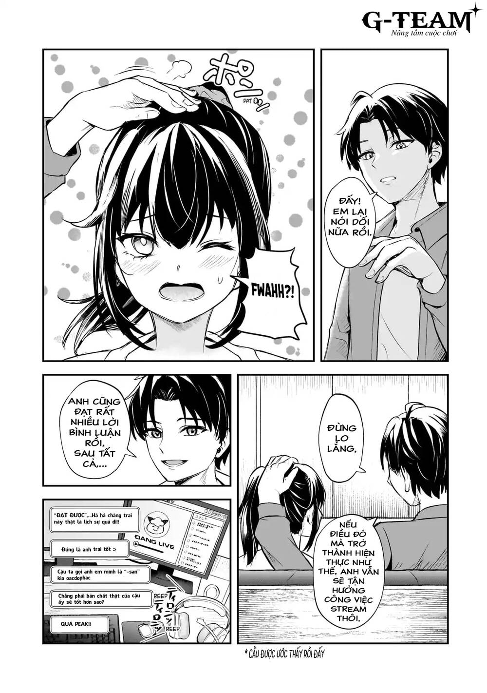Streamer Game Thủ 20 Tuổi Nổi Tiếng Về Độ Toxic Để Lộ Tính Cách Tốt Bụng Vì Vô Tình Quên Tắt Stream Chapter 1 - 14