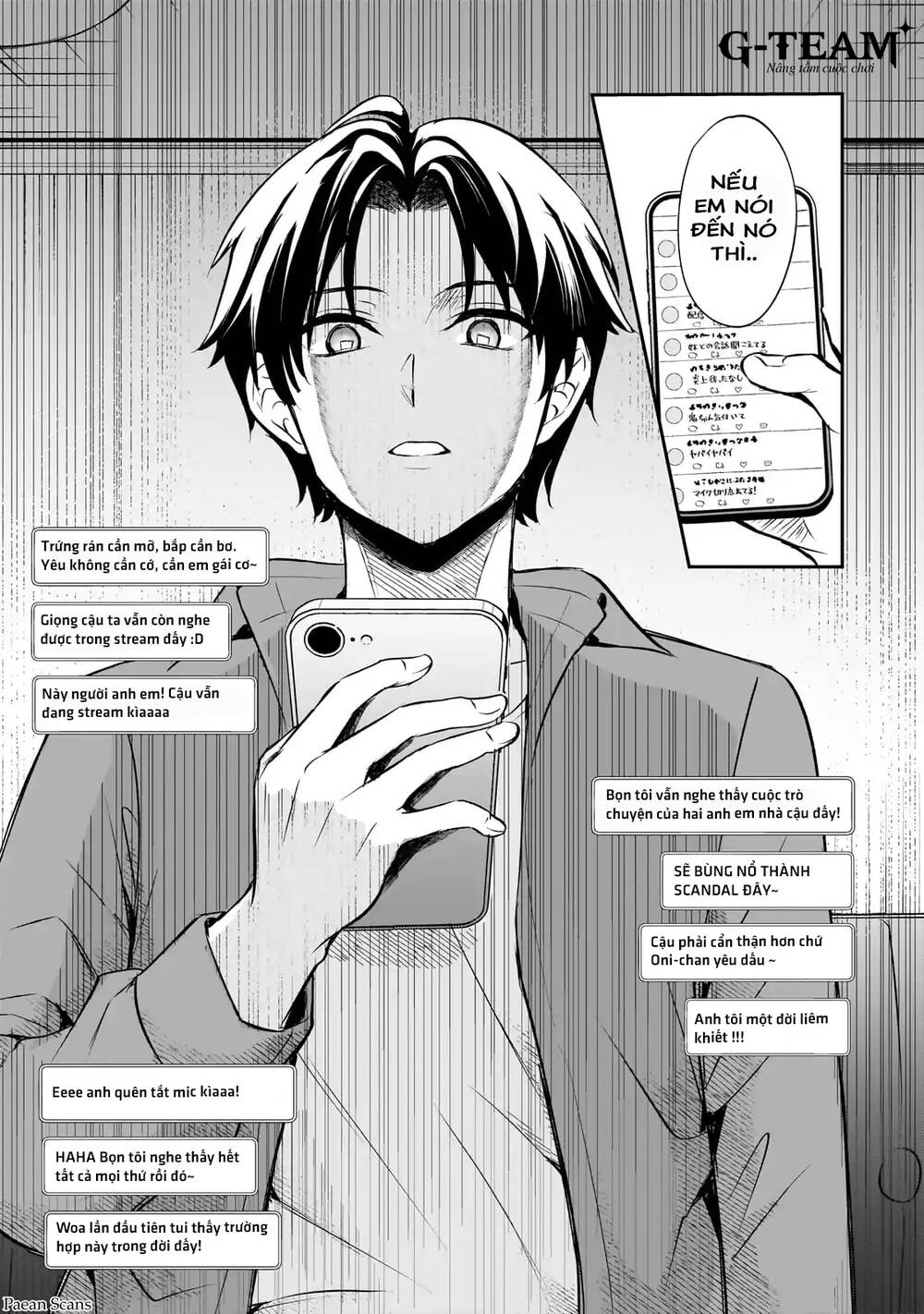 Streamer Game Thủ 20 Tuổi Nổi Tiếng Về Độ Toxic Để Lộ Tính Cách Tốt Bụng Vì Vô Tình Quên Tắt Stream Chapter 1 - 19
