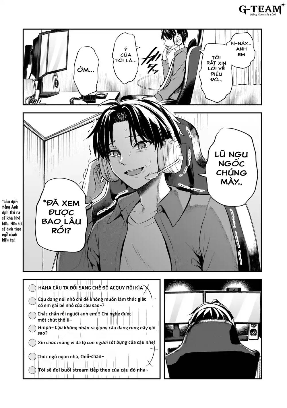 Streamer Game Thủ 20 Tuổi Nổi Tiếng Về Độ Toxic Để Lộ Tính Cách Tốt Bụng Vì Vô Tình Quên Tắt Stream Chapter 1 - 21