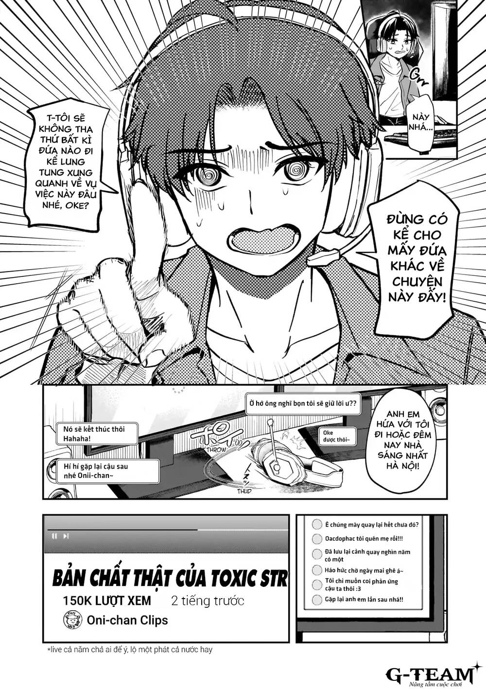 Streamer Game Thủ 20 Tuổi Nổi Tiếng Về Độ Toxic Để Lộ Tính Cách Tốt Bụng Vì Vô Tình Quên Tắt Stream Chapter 1 - 22