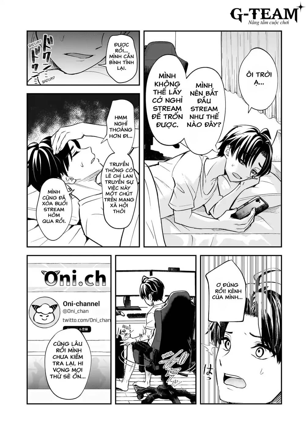 Streamer Game Thủ 20 Tuổi Nổi Tiếng Về Độ Toxic Để Lộ Tính Cách Tốt Bụng Vì Vô Tình Quên Tắt Stream Chapter 1 - 24
