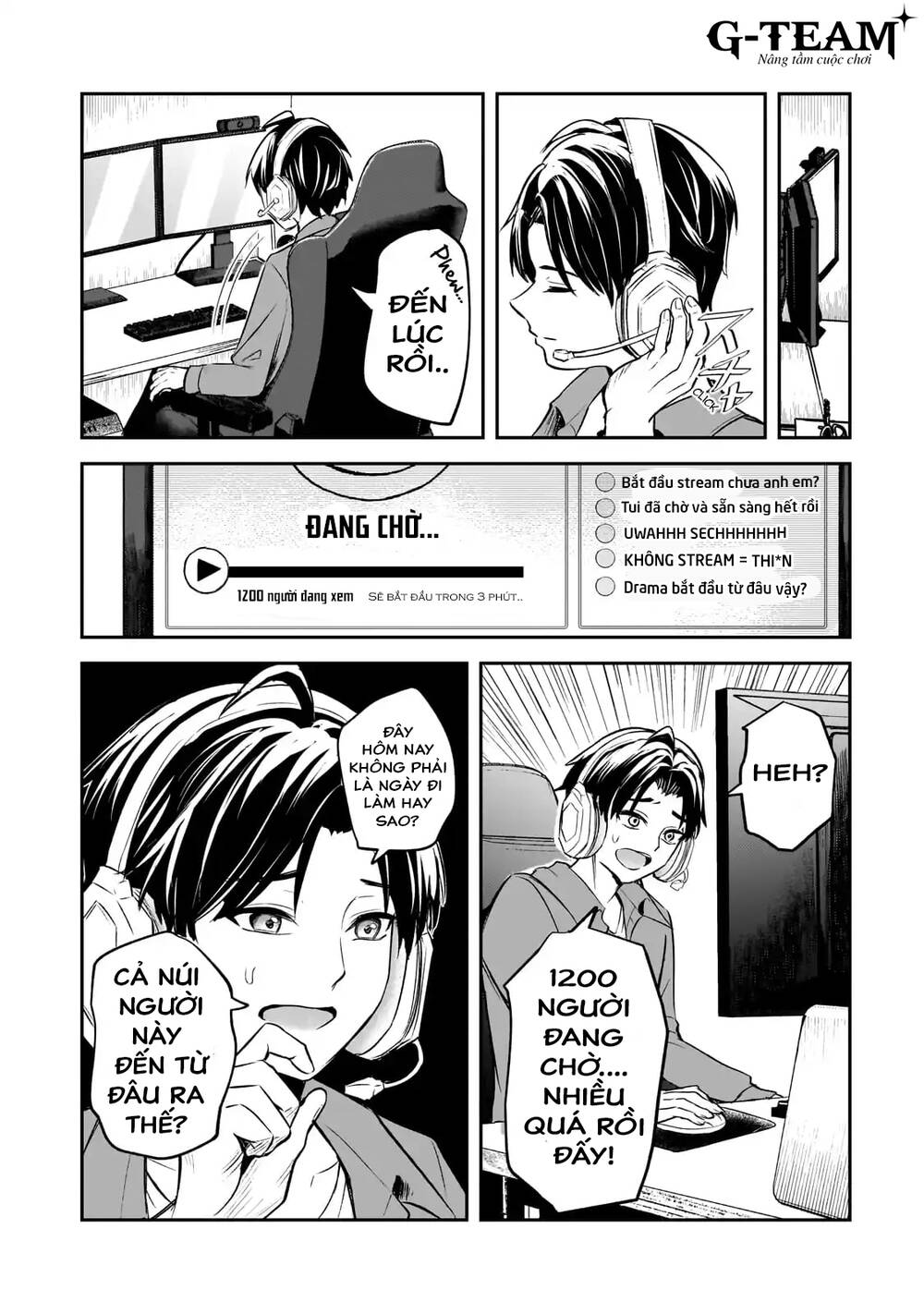 Streamer Game Thủ 20 Tuổi Nổi Tiếng Về Độ Toxic Để Lộ Tính Cách Tốt Bụng Vì Vô Tình Quên Tắt Stream Chapter 1 - 28