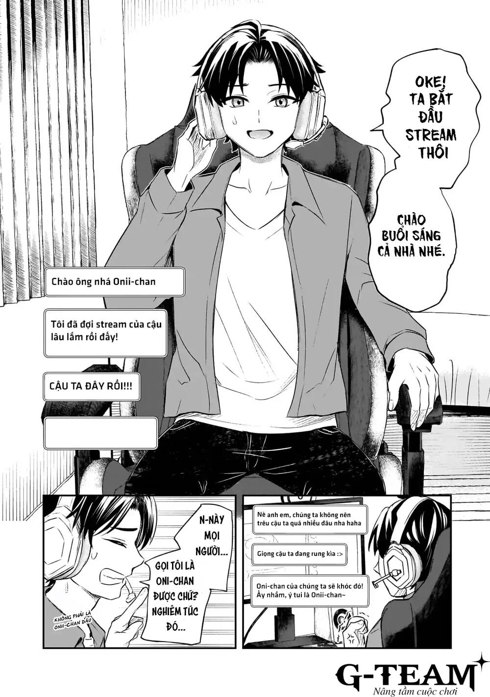 Streamer Game Thủ 20 Tuổi Nổi Tiếng Về Độ Toxic Để Lộ Tính Cách Tốt Bụng Vì Vô Tình Quên Tắt Stream Chapter 1 - 30