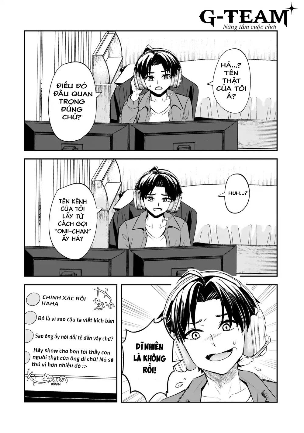 Streamer Game Thủ 20 Tuổi Nổi Tiếng Về Độ Toxic Để Lộ Tính Cách Tốt Bụng Vì Vô Tình Quên Tắt Stream Chapter 1 - 31
