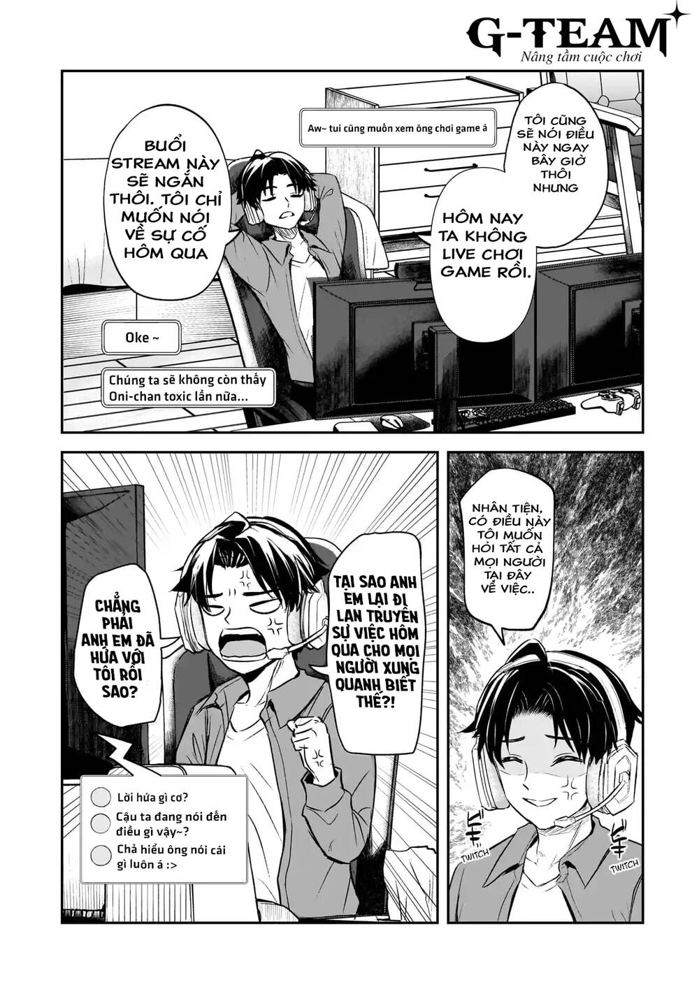 Streamer Game Thủ 20 Tuổi Nổi Tiếng Về Độ Toxic Để Lộ Tính Cách Tốt Bụng Vì Vô Tình Quên Tắt Stream Chapter 1 - 32