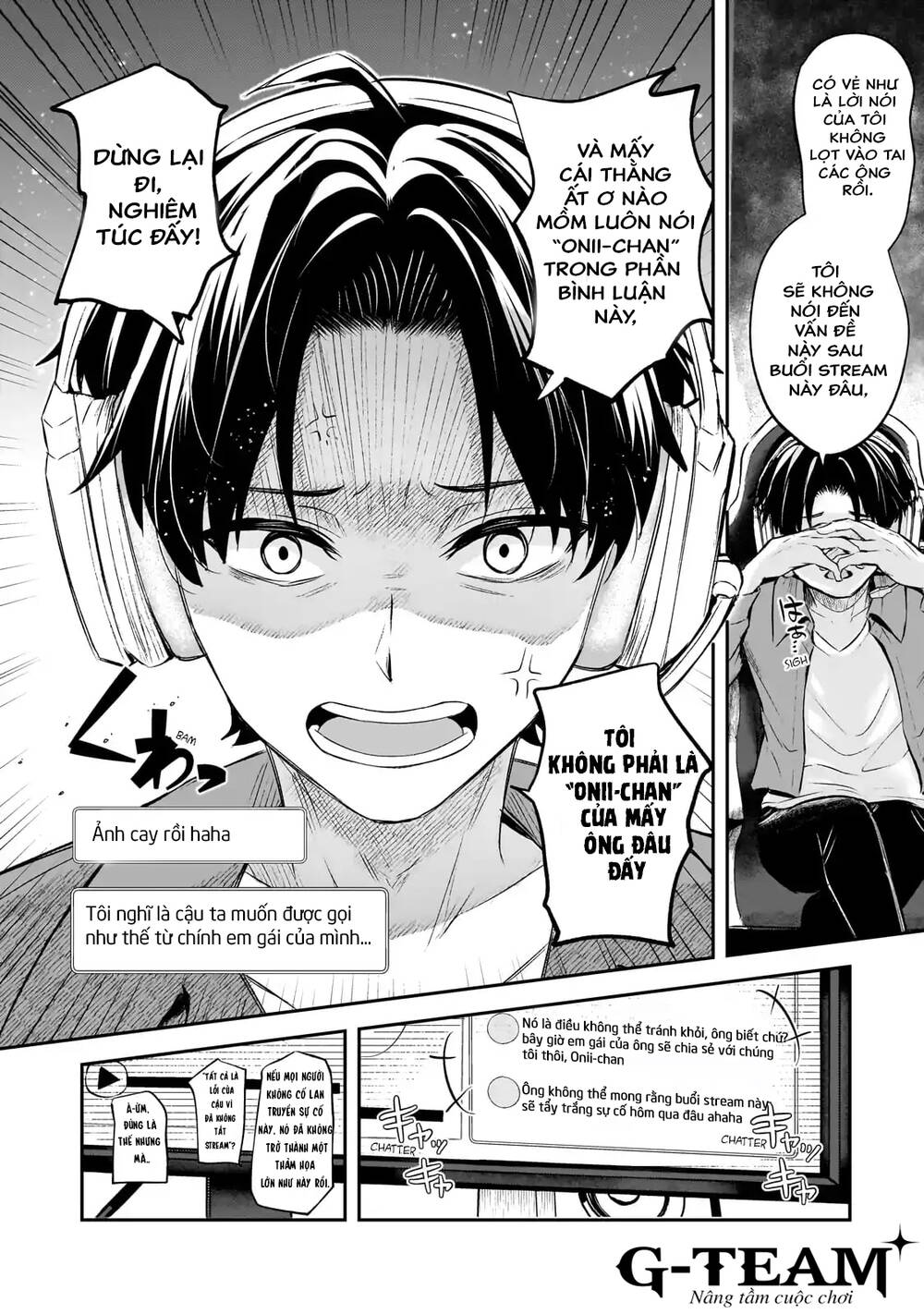 Streamer Game Thủ 20 Tuổi Nổi Tiếng Về Độ Toxic Để Lộ Tính Cách Tốt Bụng Vì Vô Tình Quên Tắt Stream Chapter 1 - 34