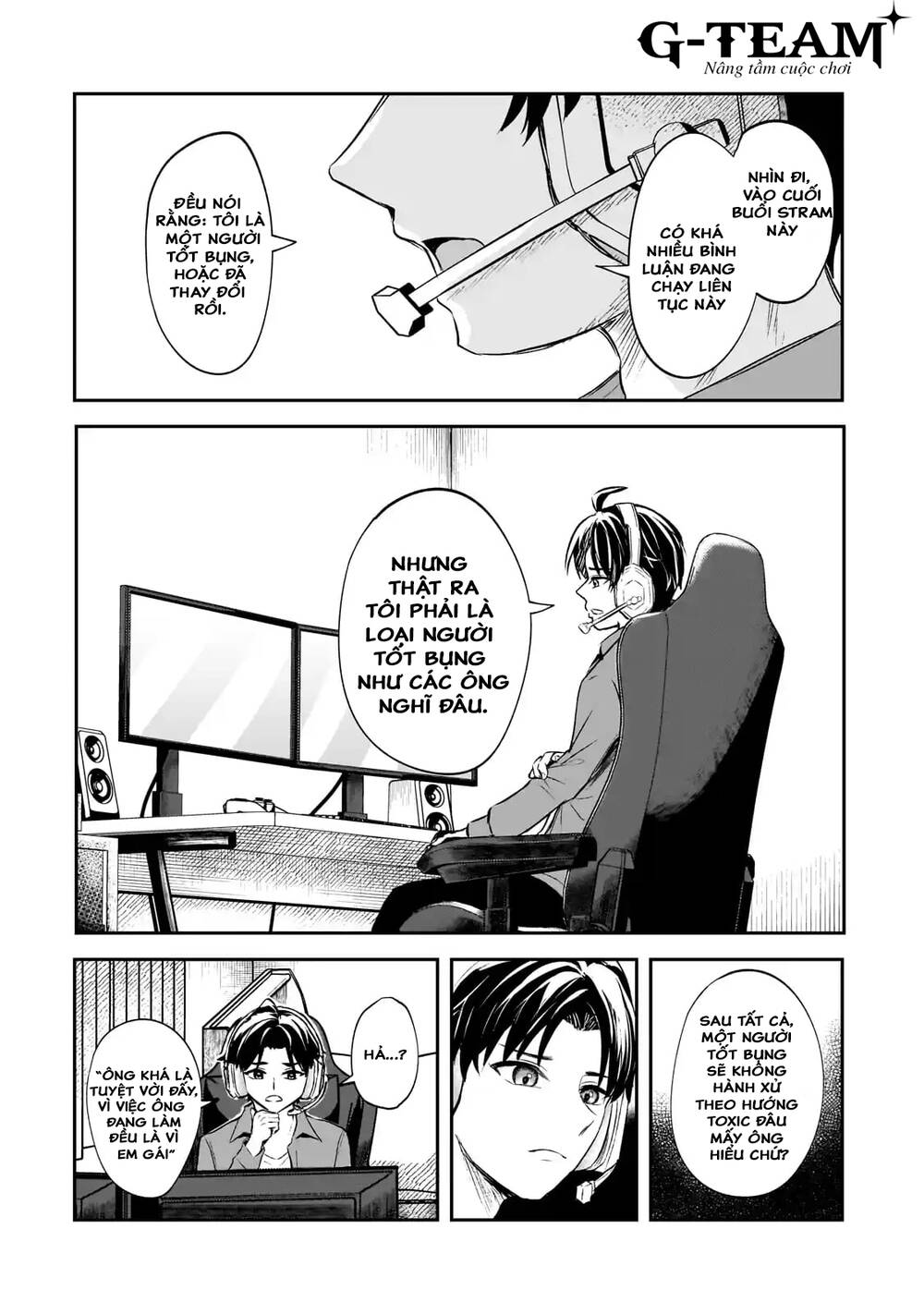 Streamer Game Thủ 20 Tuổi Nổi Tiếng Về Độ Toxic Để Lộ Tính Cách Tốt Bụng Vì Vô Tình Quên Tắt Stream Chapter 1 - 35