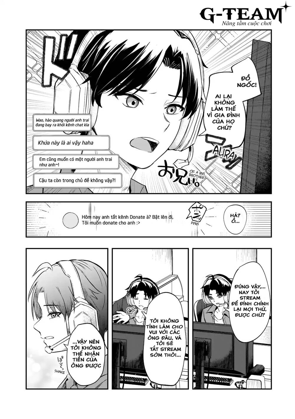 Streamer Game Thủ 20 Tuổi Nổi Tiếng Về Độ Toxic Để Lộ Tính Cách Tốt Bụng Vì Vô Tình Quên Tắt Stream Chapter 1 - 36
