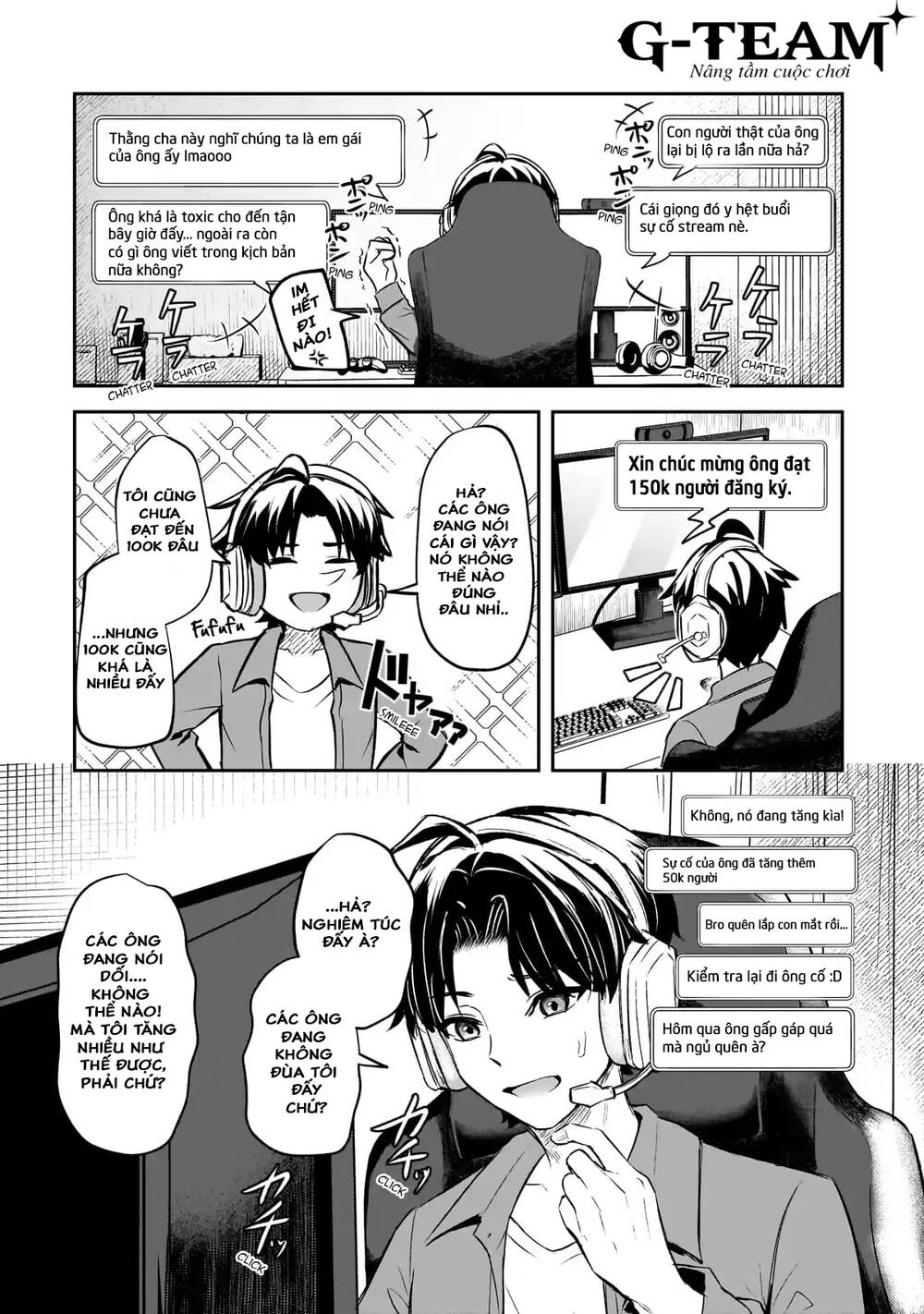 Streamer Game Thủ 20 Tuổi Nổi Tiếng Về Độ Toxic Để Lộ Tính Cách Tốt Bụng Vì Vô Tình Quên Tắt Stream Chapter 1 - 37