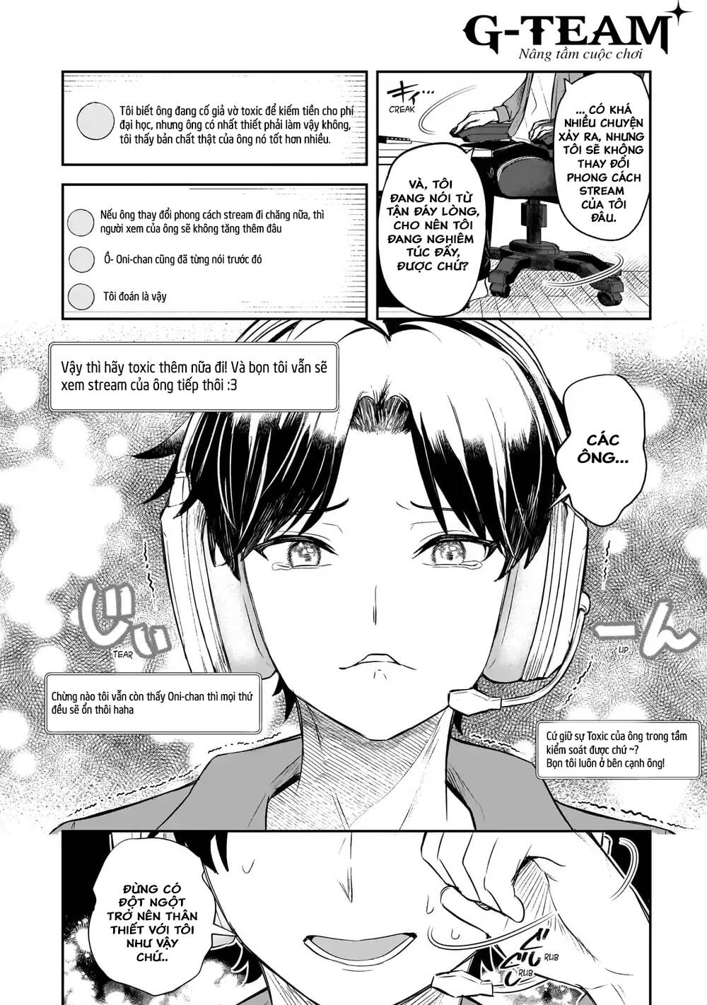 Streamer Game Thủ 20 Tuổi Nổi Tiếng Về Độ Toxic Để Lộ Tính Cách Tốt Bụng Vì Vô Tình Quên Tắt Stream Chapter 1 - 40