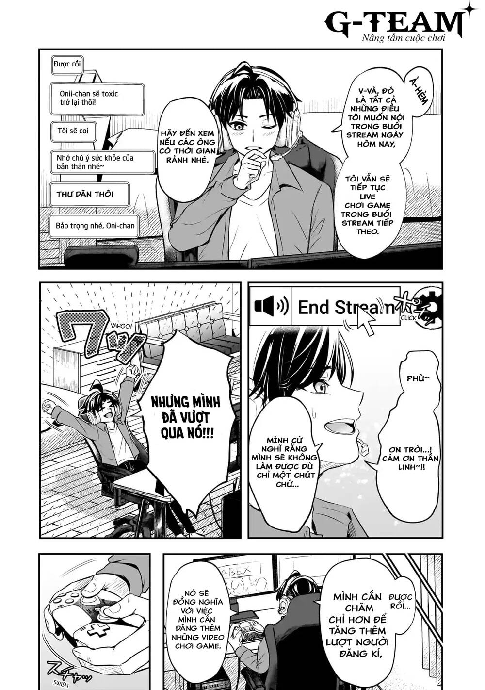 Streamer Game Thủ 20 Tuổi Nổi Tiếng Về Độ Toxic Để Lộ Tính Cách Tốt Bụng Vì Vô Tình Quên Tắt Stream Chapter 1 - 41
