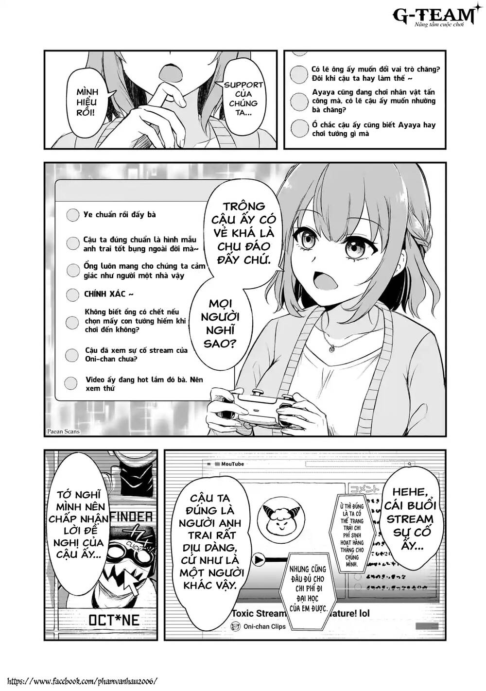 Streamer Game Thủ 20 Tuổi Nổi Tiếng Về Độ Toxic Để Lộ Tính Cách Tốt Bụng Vì Vô Tình Quên Tắt Stream Chapter 2 - 4