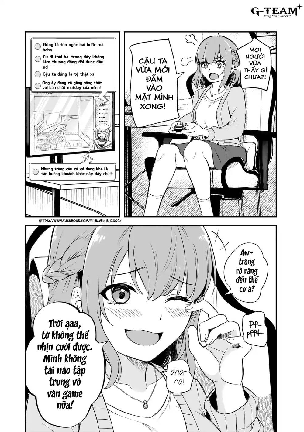 Streamer Game Thủ 20 Tuổi Nổi Tiếng Về Độ Toxic Để Lộ Tính Cách Tốt Bụng Vì Vô Tình Quên Tắt Stream Chapter 2 - 7