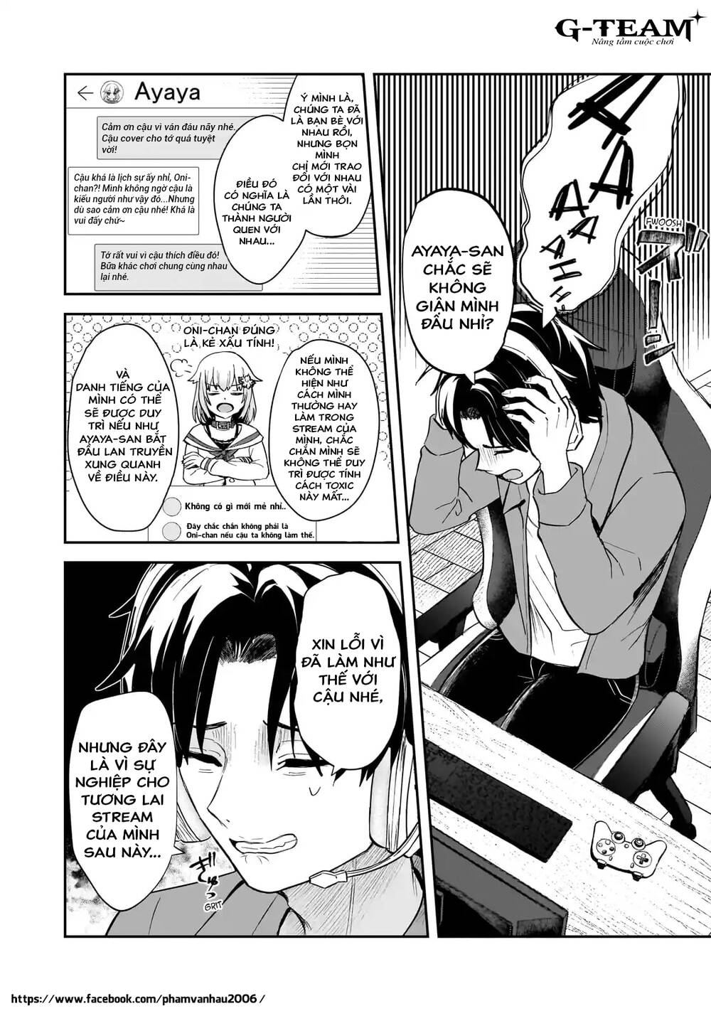 Streamer Game Thủ 20 Tuổi Nổi Tiếng Về Độ Toxic Để Lộ Tính Cách Tốt Bụng Vì Vô Tình Quên Tắt Stream Chapter 2 - 8