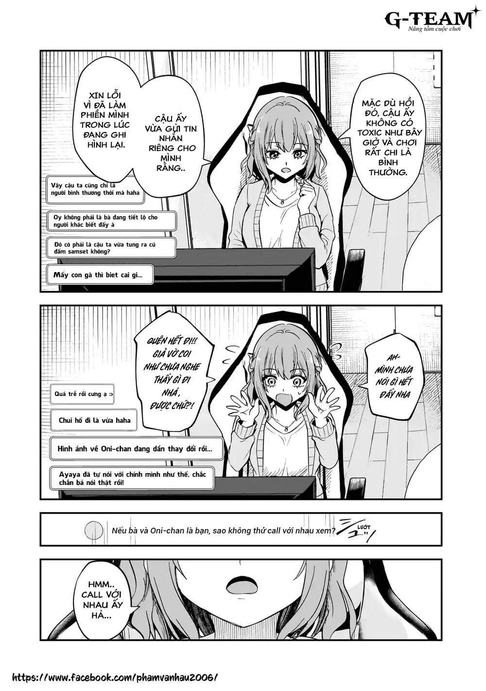 Streamer Game Thủ 20 Tuổi Nổi Tiếng Về Độ Toxic Để Lộ Tính Cách Tốt Bụng Vì Vô Tình Quên Tắt Stream Chapter 2 - 11