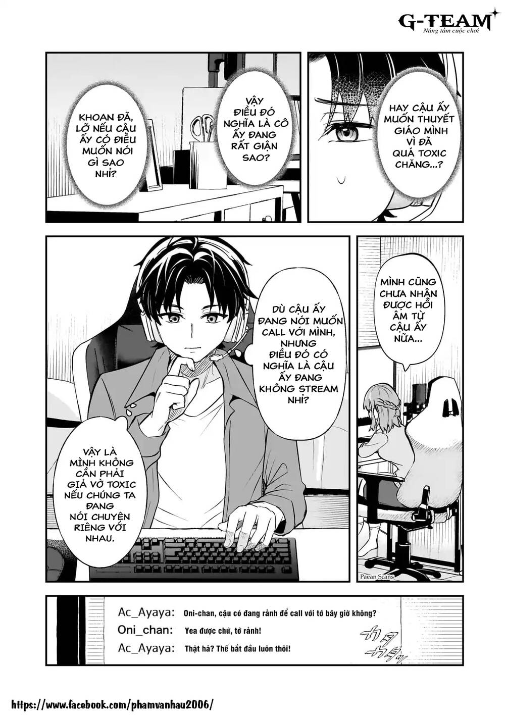 Streamer Game Thủ 20 Tuổi Nổi Tiếng Về Độ Toxic Để Lộ Tính Cách Tốt Bụng Vì Vô Tình Quên Tắt Stream Chapter 2 - 14